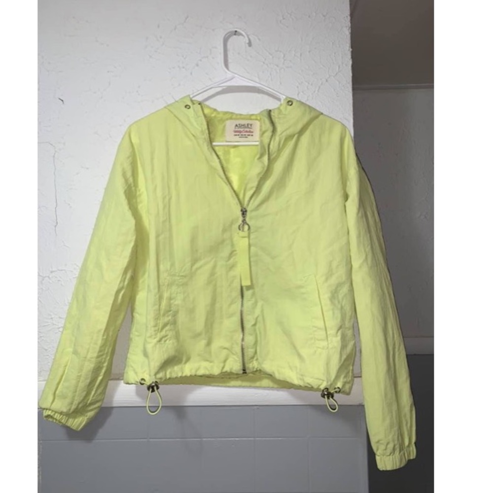 Neon Yellow Jacket